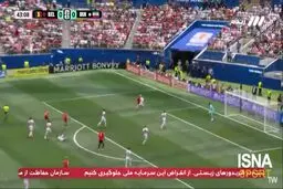 خلاصه بازی ایران مقابل بلژیک را ببینید + ویدیو 