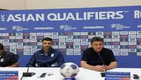 طارمی : انتظار یک  بازی سخت مقابل قطر را داریم