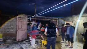 سیل در سلماس جان ۲ نفر را گرفت
