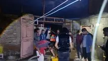 سیل در سلماس جان ۲ نفر را گرفت