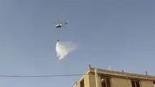 آتش‌سوزی ۳ کارخانه در جاده دماوند