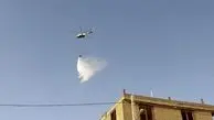 آتش‌سوزی ۳ کارخانه در جاده دماوند