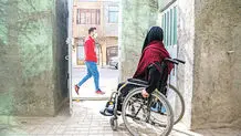 معلولان در ایران روز جهانی ندارند چون غم نان دارند