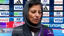 سرمربی تیم ملی فوتسال زنان ایران: برزیل اذیت شد تا ایران را برد