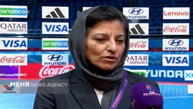 سرمربی تیم ملی فوتسال زنان ایران: برزیل اذیت شد تا ایران را برد