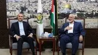 رایزنی امیرعبداللهیان و هنیه در مورد آخرین وضعیت سیاسی و میدانی تحولات فلسطین
