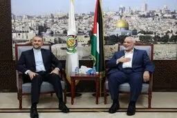 رایزنی امیرعبداللهیان و هنیه در مورد آخرین وضعیت سیاسی و میدانی تحولات فلسطین
