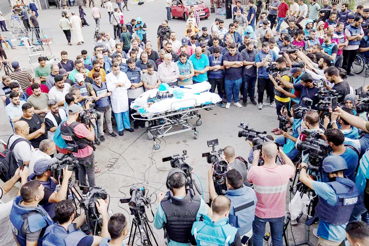 خاورمیانه؛ مرگبارترین برای خبرنگاران
