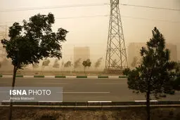 سه روز آماده‌باش برای طوفان در تهران
