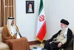 سفر امیر قطر به تهران + ویدیو 