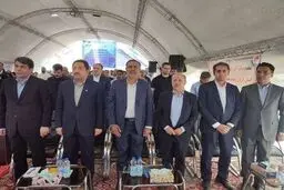 افتتاح بزرگترین کارخانه تیتانیوم خاورمیانه توسط رییس جمهور