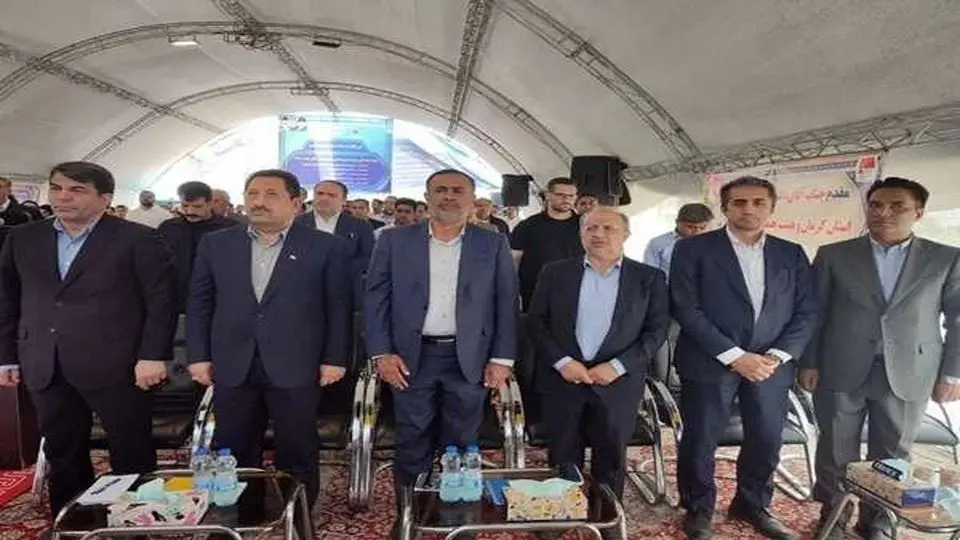 افتتاح بزرگترین کارخانه تیتانیوم خاورمیانه توسط رییس جمهور
