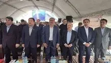 افتتاح بزرگترین کارخانه تیتانیوم خاورمیانه توسط رییس جمهور