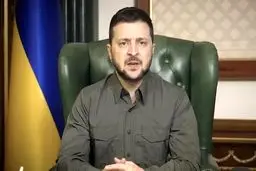 زلنسکی: اگر در جنگ ببازیم، تمام همسایگان روسیه در خطرند