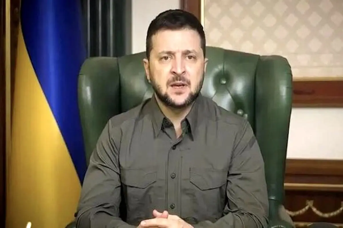 زلنسکی: اگر در جنگ ببازیم، تمام همسایگان روسیه در خطرند