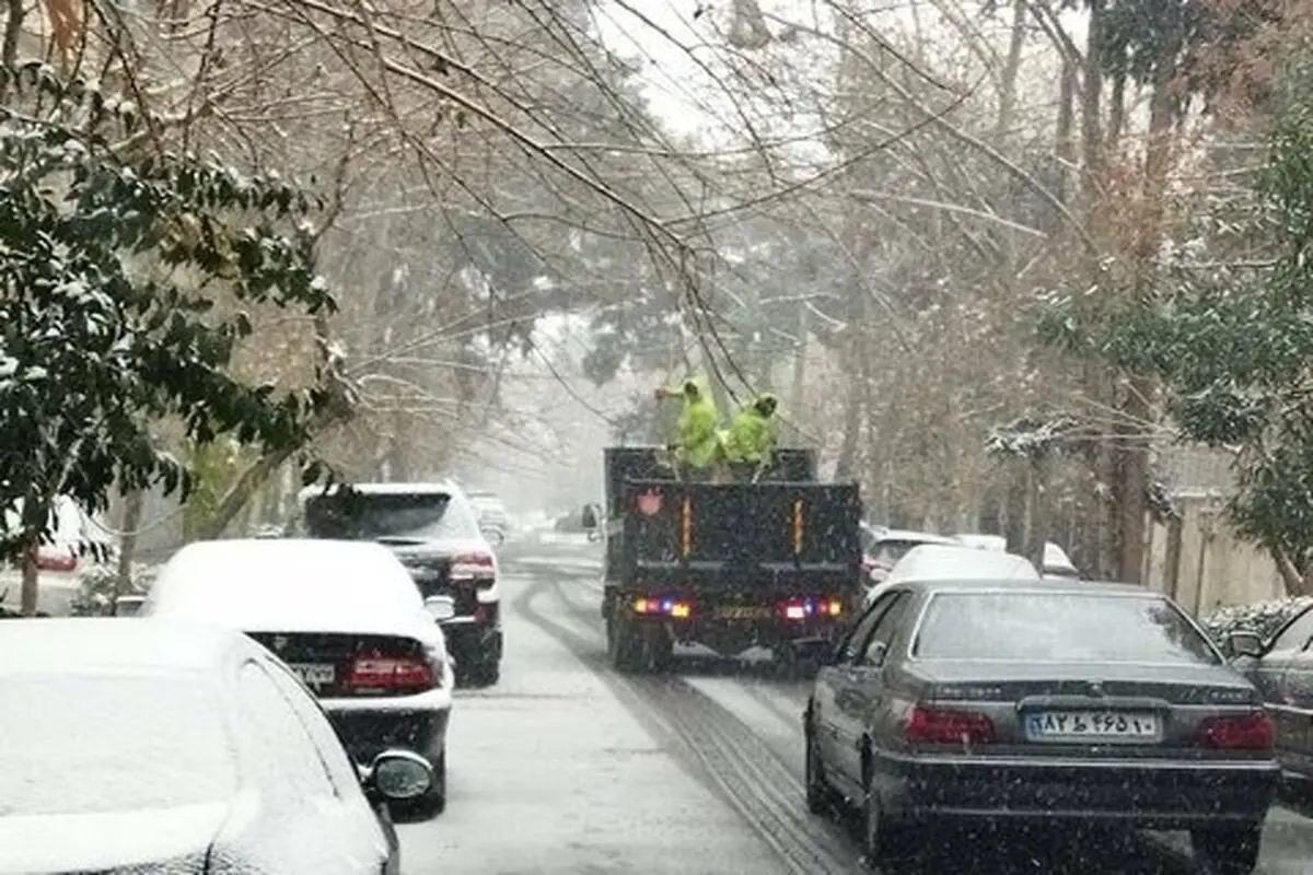 هشدار و آماده‌باش مدیریت بحران تهران برای بارش سنگین برف و باران