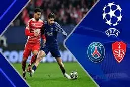 خلاصه بازی برست مقابل پاری سن ژرمن را ببینید+ ویدئو