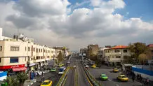 مهار آتش سوزی در بازار آهنگران تهران/ویدئو


