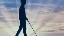 خانه‌نشینـی نابینــایــان