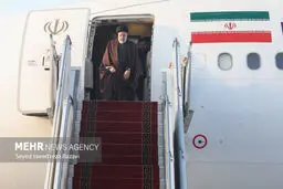 Raeisi visits Bushehr province to inaugurate projects