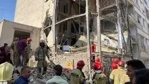 نشت گاز ؛ علت انفجار در محله جوانمرد قصاب