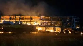 آتش سوزی اتوبوس در هند ۲۰ کشته بر جا گذاشت + عکس و ویدئو