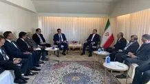 Iran FM holds meeting with Sri Lankan, Dutch FMs