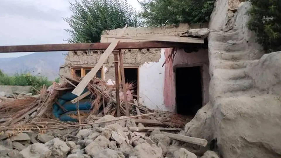 کشته شدگان زلزله افغانستان به ۸۱۲ نفر رسید+ویدئو