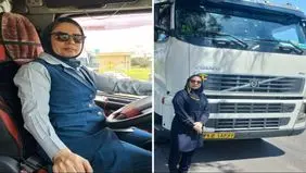 گفتگو با راننده بمب ساعتی
