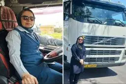 گفتگو با راننده بمب ساعتی