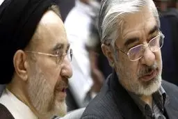 چه کردید که میرحسین از «اجرای بدون تنازل قانون اساسی» به «رفراندوم» رسید/ منطقا باید راه اصلاح را مسدود بدانیم/ واپسین رمق اصلاح‌طلبی در بیانیه خاتمی بود