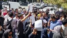 تجمعات اعتراضی شیراز چهارشنبه ۱۷ دی