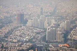 تهران زیر توفان گرد‌و‌خاک همسایه