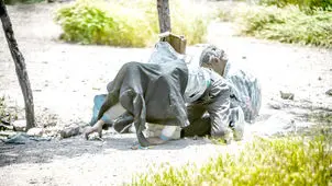 «اچ‌آی‌وی» در بیابان‌های آزادگان‌