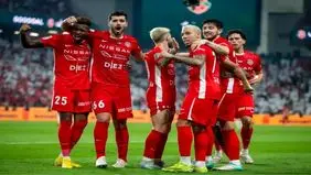 چهارمین قهرمانی شباب الاهلی در امارات با دو هافبک تیم ملی ایران
