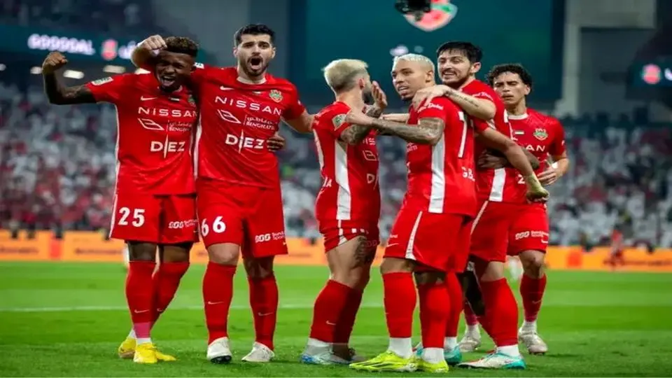 چهارمین قهرمانی شباب الاهلی در امارات با دو هافبک تیم ملی ایران