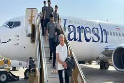 فریق برسبولیس الایرانی یصل الریاض للقاء فریق النصر السعودی