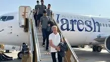 فریق برسبولیس الایرانی یصل الریاض للقاء فریق النصر السعودی