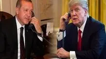مذاکره ایران و آمریکا در گفتگوی ترامپ و اردوغان 