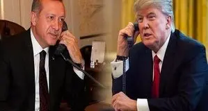 مذاکره ایران و آمریکا در گفتگوی ترامپ و اردوغان 