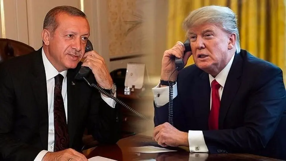 مذاکره ایران و آمریکا در گفتگوی ترامپ و اردوغان