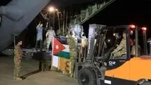 اردن: ارتش ما موفق به ارسال کمک به غزه شد

