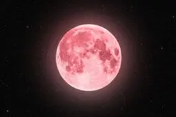 یکشنبه منتظر ماه صورتی باشید 