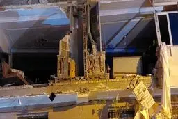 ۷ مصدوم در انفجار خانه