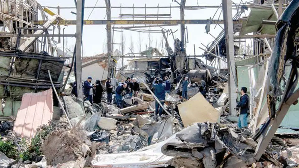 تعادل در میانه آتش و فرسایش
