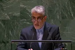 Cost of support for Israel detrimental to US: Iran envoy