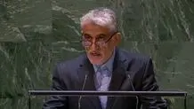Cost of support for Israel detrimental to US: Iran envoy