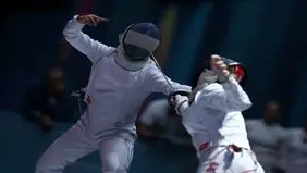 مدال طلای تاریخی حسام مرادی در جام جهانی شمشیربازی