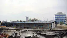 صبح امروز بندر تجاری بهمن و اسکله صیادی در قشم دچار خسارت شدند 
