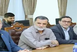 عضو جبهه پایداری در دیدار با طالبان/ عکس

